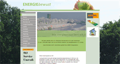 Desktop Screenshot of energiebewust.info